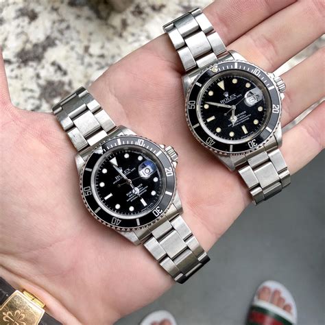 rolex 16800 matte dial price|rolex 16800 vs 16610.